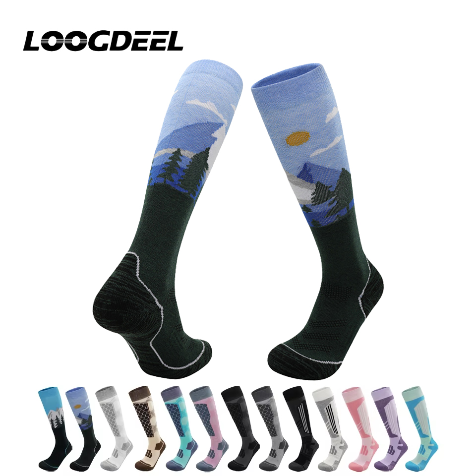 Wool Hiking Sock - Loogdeel 1 par de meias de