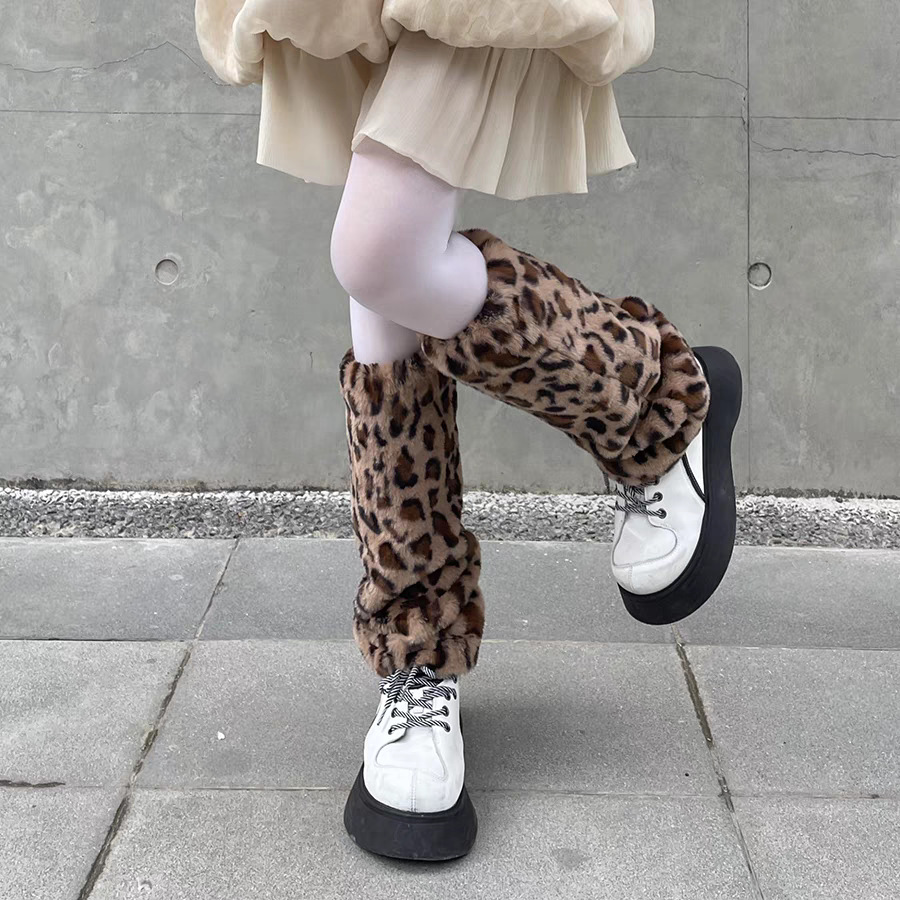 Boot Sock Slouchy - Meias de Inverno de Pelo Sintético