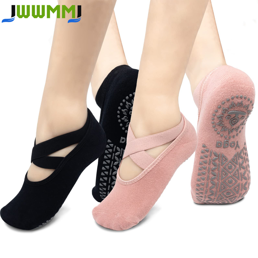 Grip Sock Yoga - 1 Par de Meias de Yoga