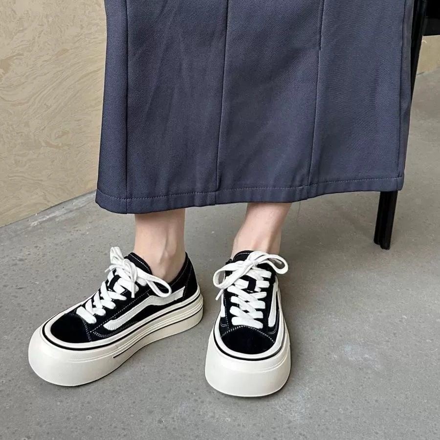 Vans Shoes Old Skool - 2024 novo adulto feminino tênis com