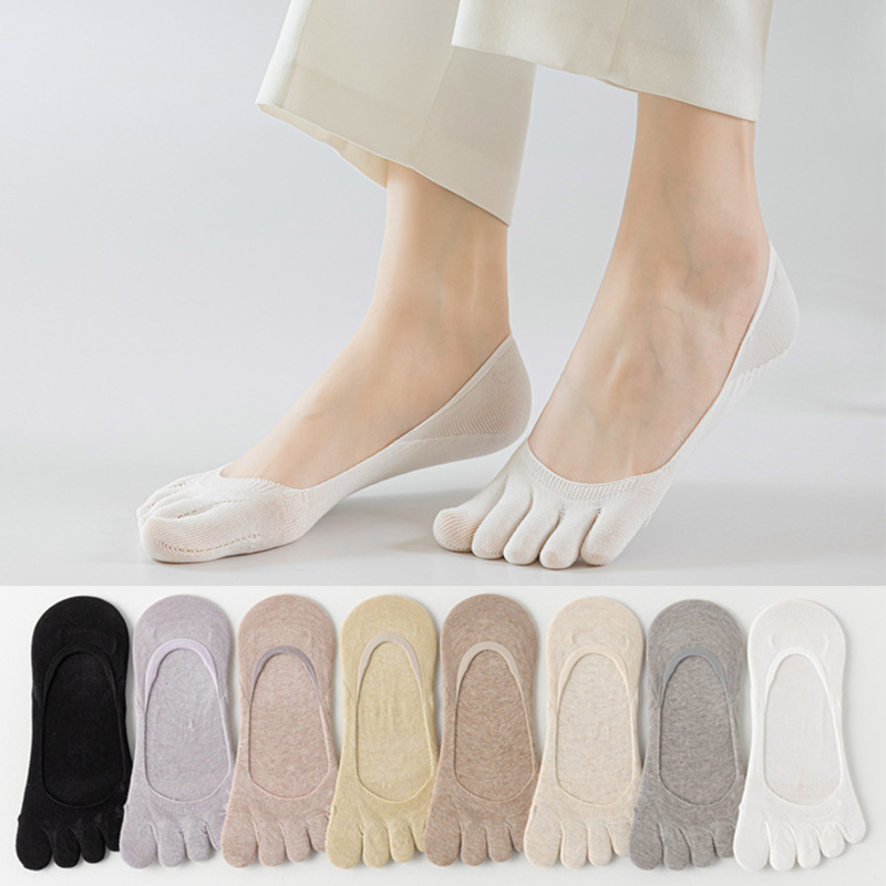 Toe Sock Split - 1 Par de Meias de Verão