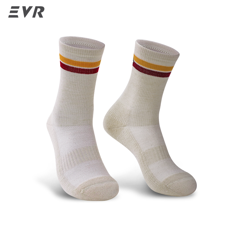 Wool Hiking Sock - Meias de ciclismo de lã merino