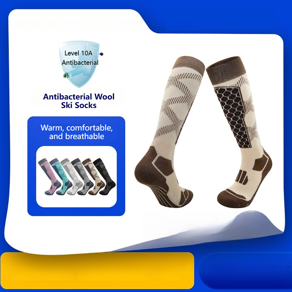 Loogdeel 1 par de meias de esq - Wool Hiking Sock avaliação e preço
