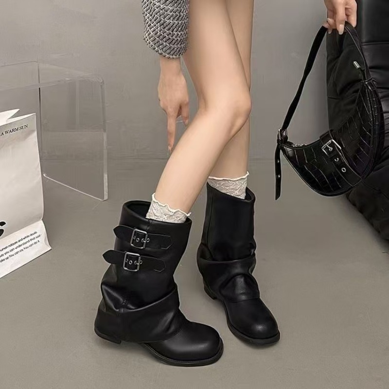 Botas Femininas Pretas de Cano - No Show Sock Women avaliação e preço