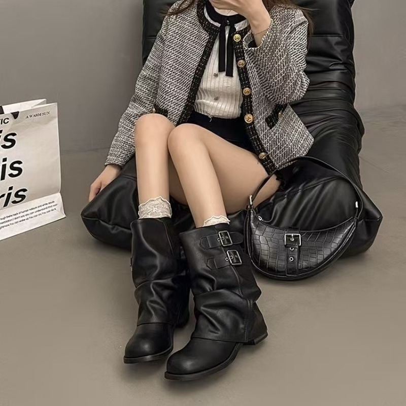 Botas Femininas Pretas de Cano - No Show Sock Women avaliação e preço