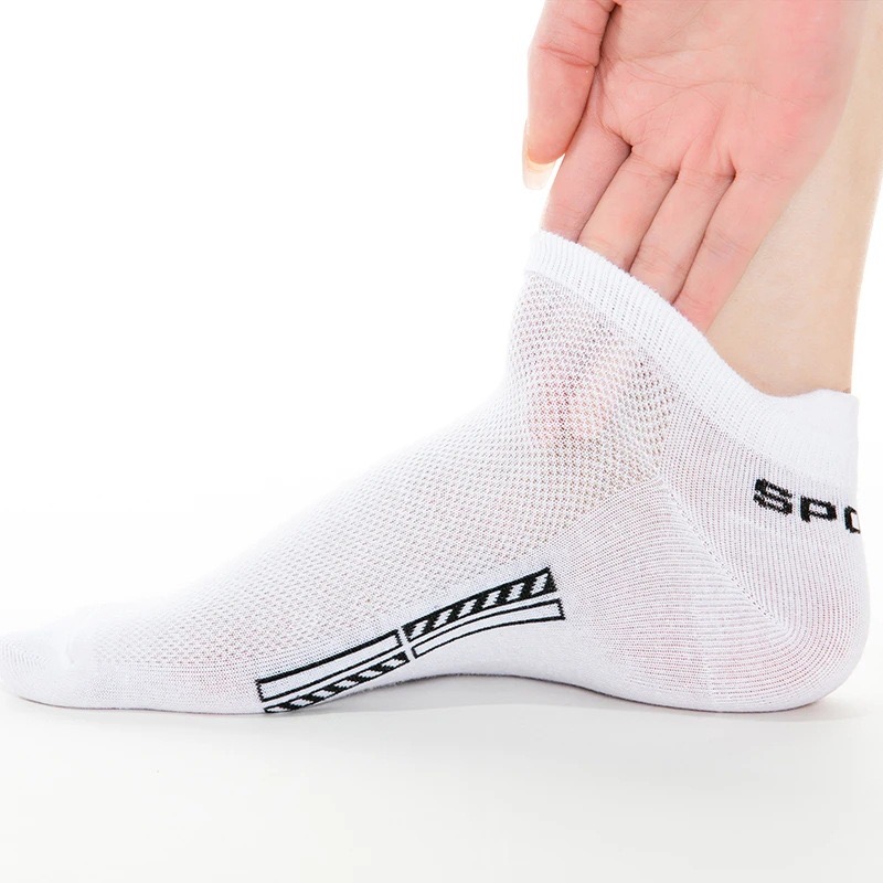 Alta qualidade 5 pares meias m - Ankle Sock Low Cut avaliação e preço