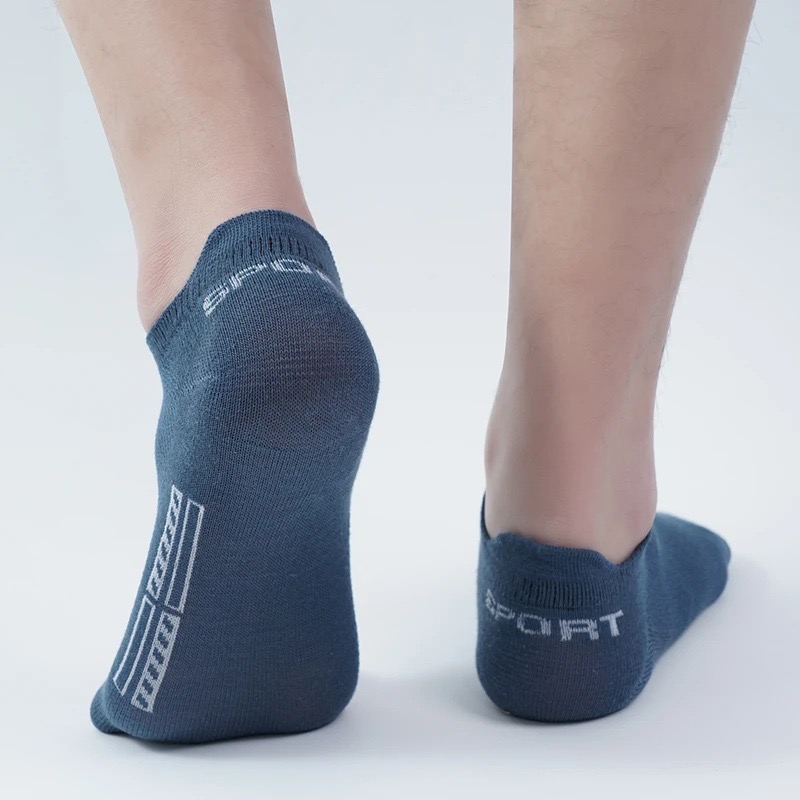 Alta qualidade 5 pares meias m - Ankle Sock Low Cut avaliação e preço