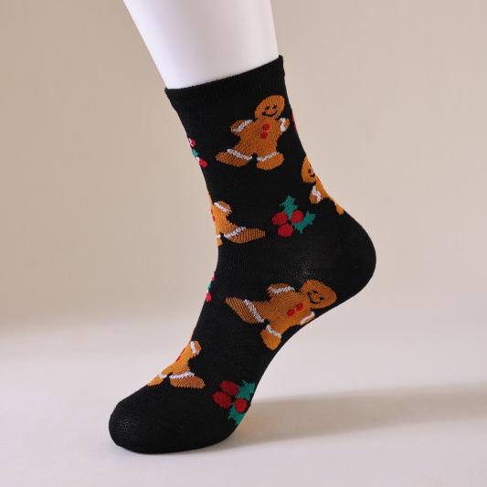 1/3 pacote meias femininas de  - Cotton Crew Sock Pack avaliação e preço