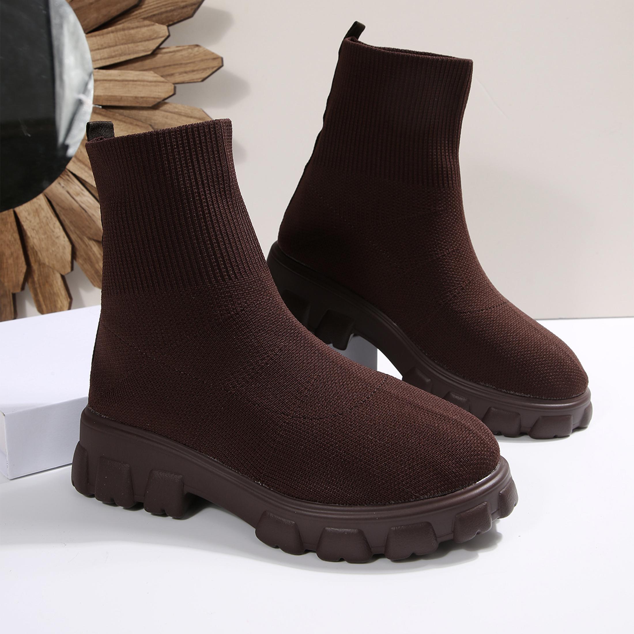 Botas de tornozelo femininas c - No Show Sock Women avaliação e preço