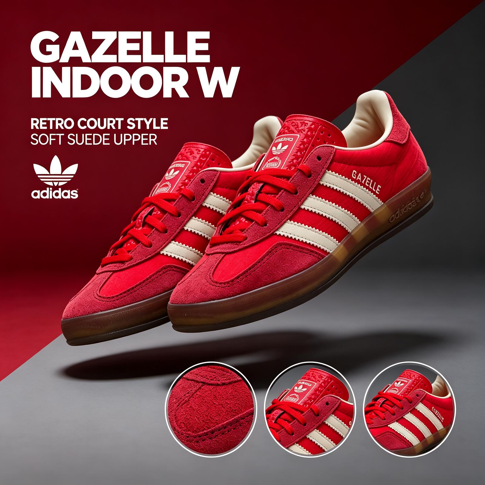 Adidas GAZELLE INDOOR W Origin - Adidas Shoes Gazelle avaliação e preço