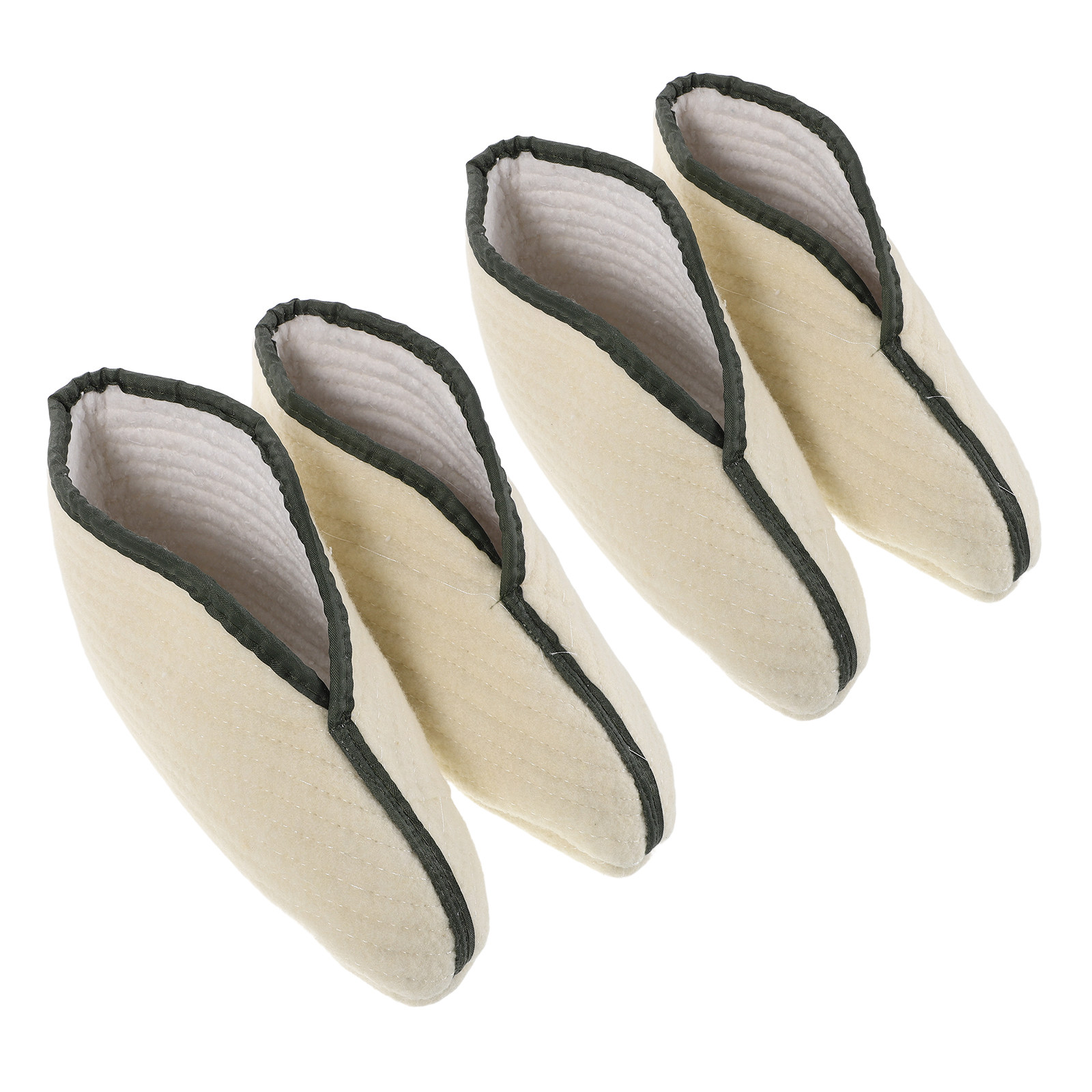 2 pares de forros para botas d - Wool Hiking Sock avaliação e preço