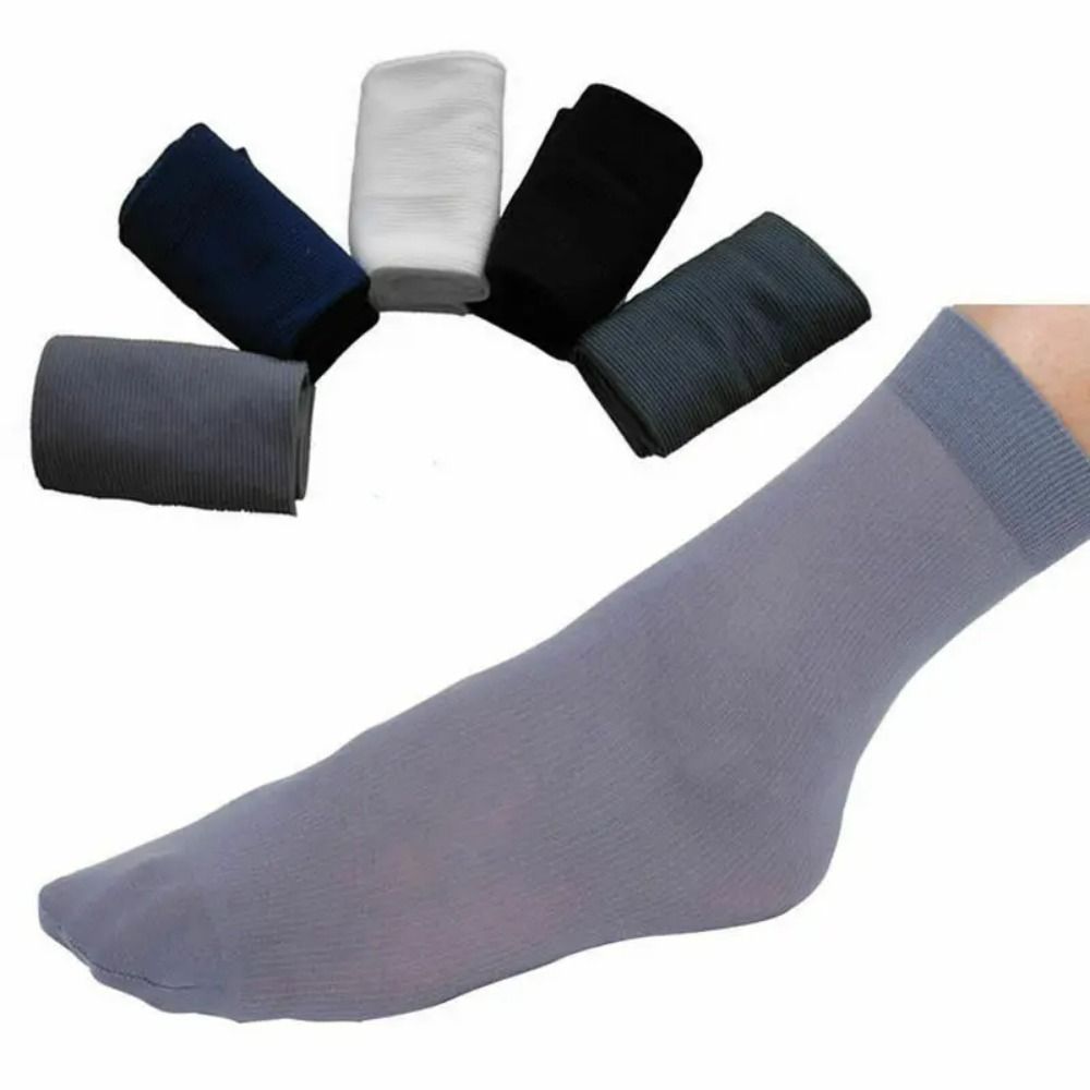 10 pares de meias masculinas c - Silk Sock Bamboo avaliação e preço