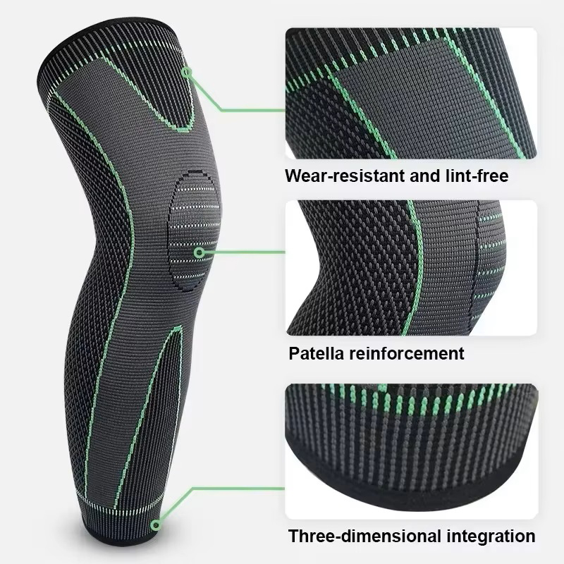 2 Peças de Joelheiras de Compr - Compression Sleeve Calf avaliação e preço
