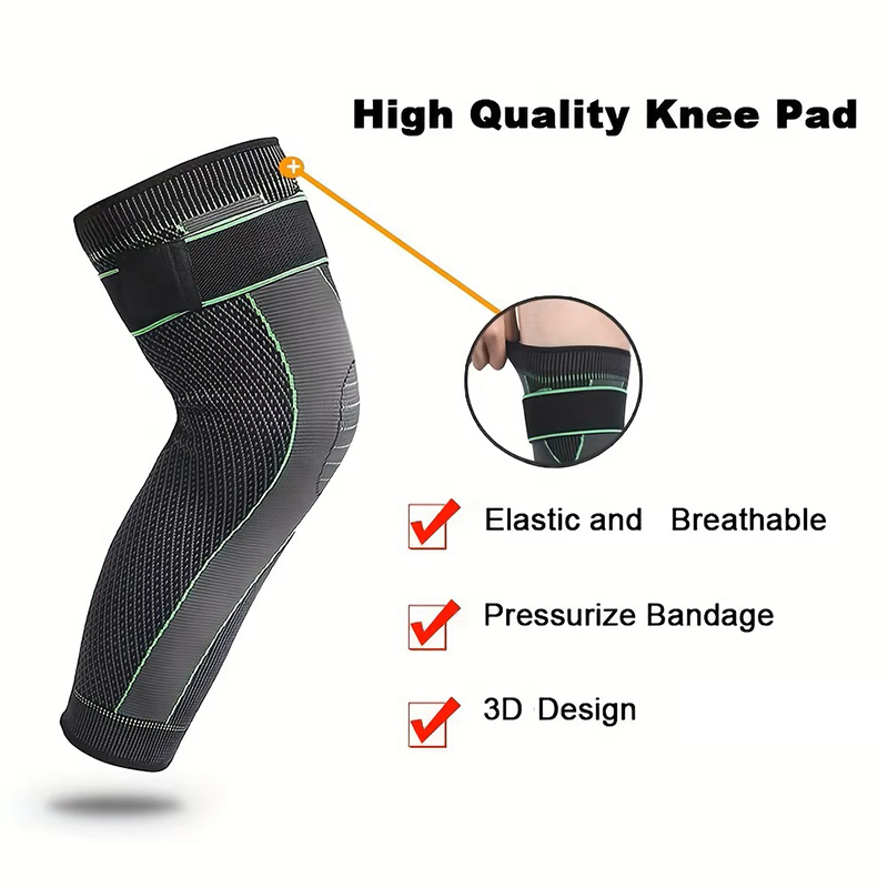 2 Peças de Joelheiras de Compr - Compression Sleeve Calf avaliação e preço